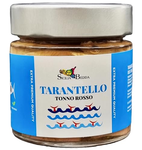 Sicilia Bedda Tonno Rosso in Olio d'Oliva 200g