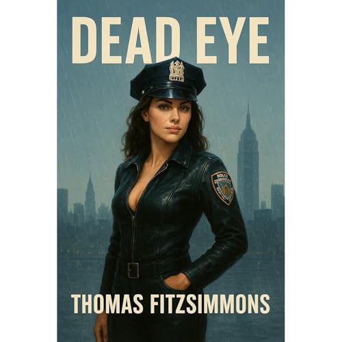 Dead Eye Audiolibro Por Thomas Fitzsimmons arte de portada