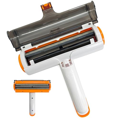 Brosse anti-peluches pour animaux domestiques, brosse miracle pour poils de chat, poils de chien, brosse anti-peluches, aimant, brosse à vêtements, accessoire pour chien, chat