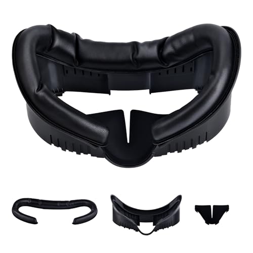 Almohadilla facial para Quest 3 lavable que elimina el sudor y el calor en VR