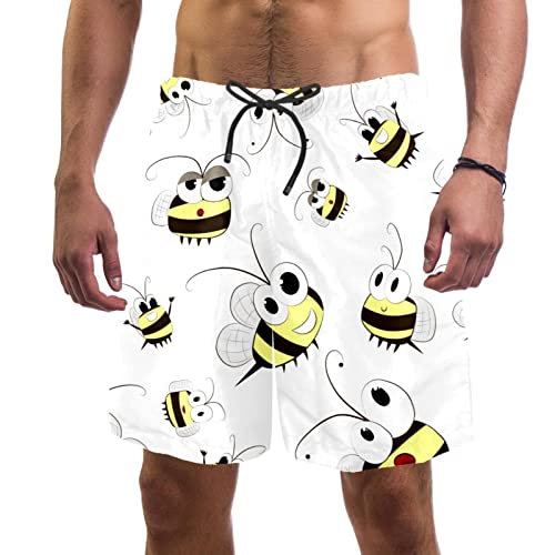 Short de plage séchage rapide JDEZ pour homme actif en vacances