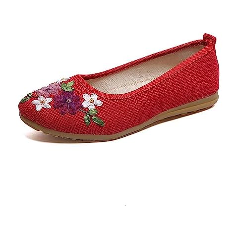 Chaussures plates femme Lefu Cover