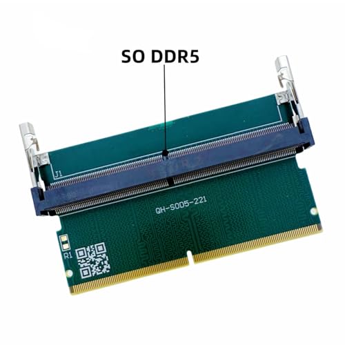 Adaptateur DDR5 portable vers bureau pour réutiliser la RAM - 3