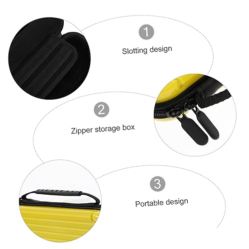 Housoutil Bolsa De Armazenamento Para Console De Jogos Portátil Console De Jogos Maleta De Transport