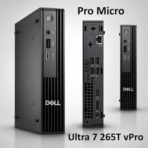 Image of Dell Pro Micro QCM1250 (Next Gen OptiPlex) AI Business Desktop