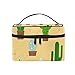 Fantasio Make-up-Tasche, Kaktus-Muster, für Make-up-Organizer