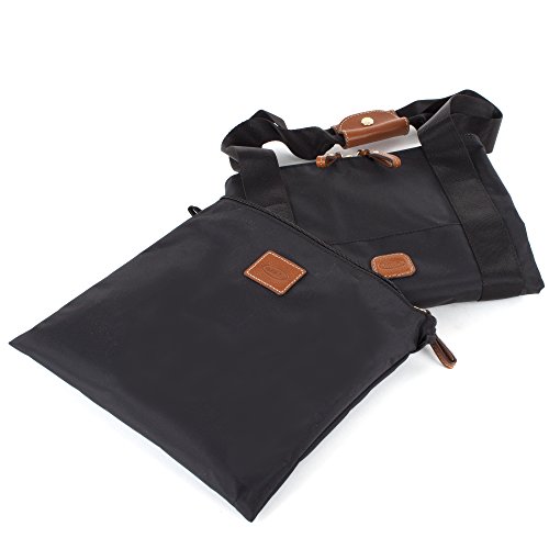 Bric's 22 Inch Folding Duffel, Black, One Size