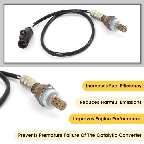 Sensor de Oxígeno Sanooer Juego 4 Piezas para F150 y Otros miniatura 2