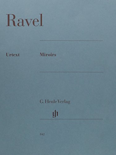 Miroirs Piano Solo Paperbound (Multilingual Edition) Miroirs Piano Solo Paperbound (Multilingual Edition)