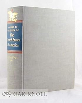 Hardcover Guide to the Study of the United States of America Book