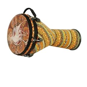 アフリカン ジャンベドラム (コートジボワール製)& ケース アフリカン ジャンベドラム (コートジボワール製)& ケース