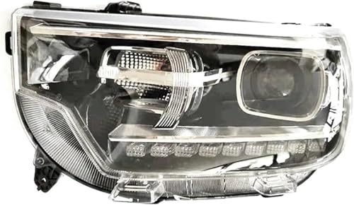 Phare gauche halogène pour pick-up JAC T8 optique avant de remplacement d'origine