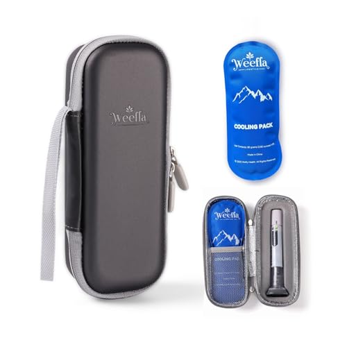 weefla Hard Shell Single Pen Case (Gray)