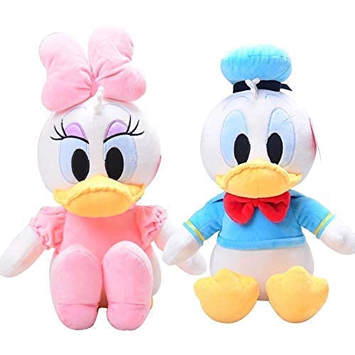 Soft Lovable Donald and Daisy Duck with Baby Duck Soft Toys Animal Plush Safe for Kids Toy for Girls and Boys Playing Home Room Decoration Decorative Multicolor-picture-28