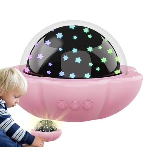 Projecteur enfant contre la peur du noir avec projection LED au plafond