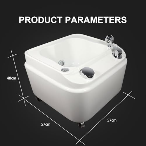 Bañera Multifuncional para Pies 30L con Masaje y Luz miniatura 6