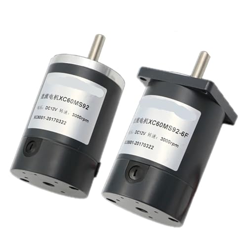 Moteur 12V arbre 8mm pour réparer une porte automatique ou motoriser un projet de maison 3D