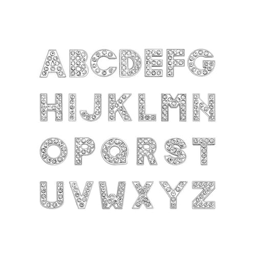 [EBISUfUC] At@xbg`[ Vo[ 8mm 26 A-Z DIY CXg[ WR p[c CjV ANZT[p[c  l[^Op  (A-Z 1SET)