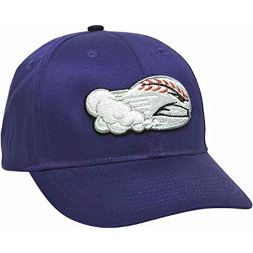 OC Sports Replica Winston-Salem Dash Adult Licensed Replica Adjustable Cap Purple