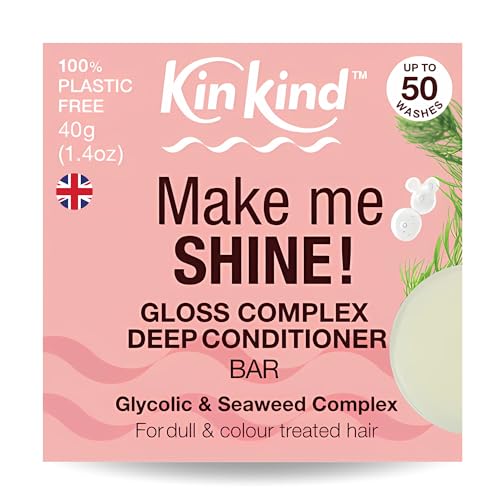 KinKind Shine Gloss Complex Deep Hair Conditioner Bar -