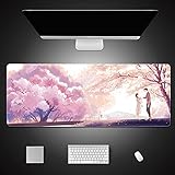 Ultra glatte Oberfläche, präzise und kontrollierbar: Bietet die optimale Oberfläche für Gaming-Sensoren und bietet weniger Widerstand als andere Mauspads.