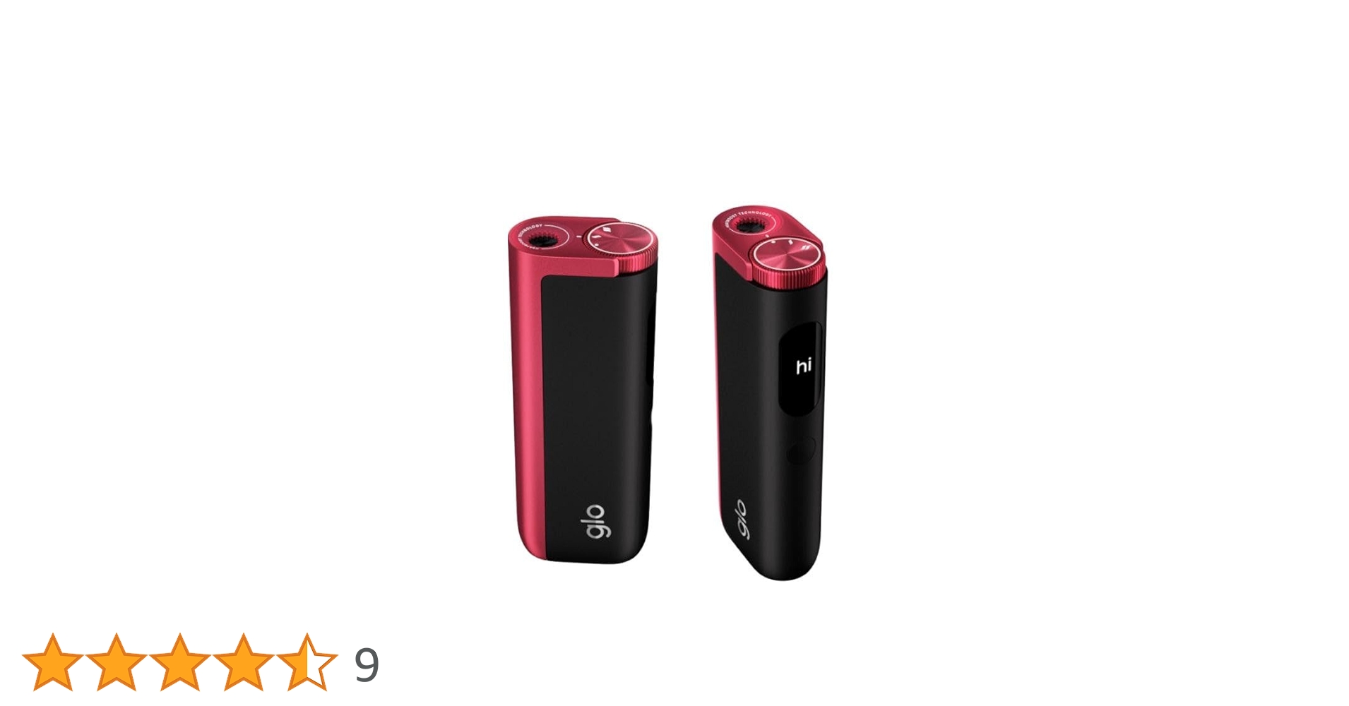 ハイパープロ　2個セット Amazon.co.jp: glo グロー ハイパー プロ HYPER pro 本体 加熱式タバコ