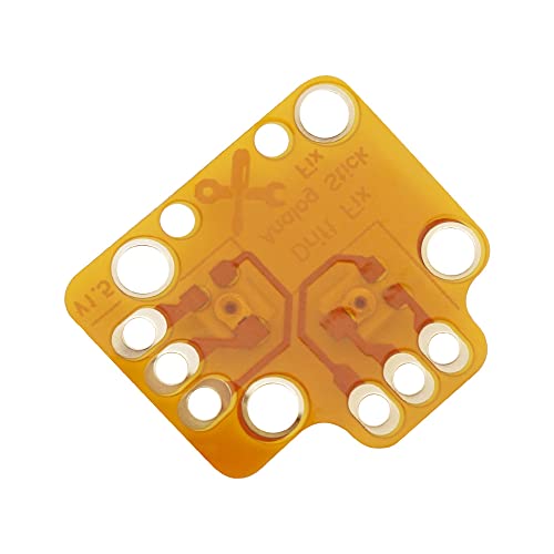 Image of 2 x Analog Stick Drift Fix Mod Handle Rocker Adjusting Plate Game Handle Joystick Drift Repair Board for PS4 PS5 Xbox One Xbox Series X S Controller (Orange)