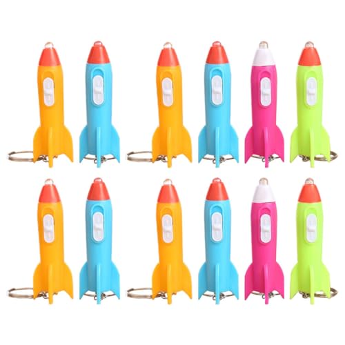 Garneck - Garneck 12pièces Porte-clés Pendentif Design Lumineux Pour Sac à Dos Ornement Suspendu Pour Sac à Main Set De Pendentifs Clés