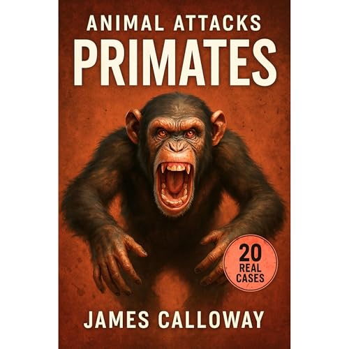ANIMAL ATTACKS - Primates [Written by James Calloway] episode artwork