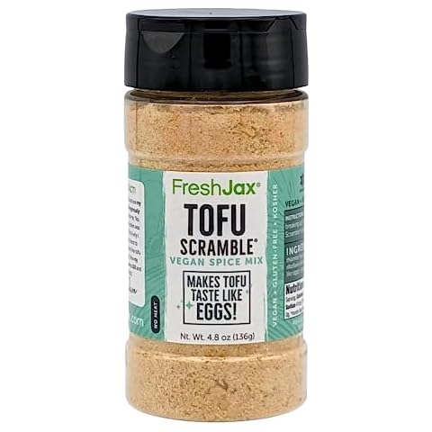 FreshJax Tofu Scramble Spice Mix Cover