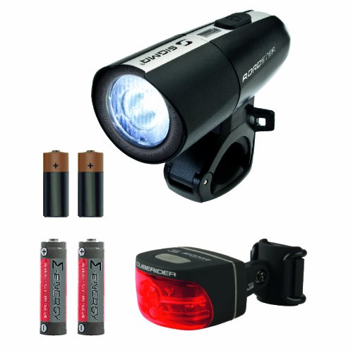 Sigma Sport, Bicicletta, Set di Illuminazione per