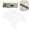 Perforierte Dachhimmel und Sonnenblende Set Kompatibel mit Mercedes W115, Innendachhimmel Ersatzkit (Perforierter Dachhimmel mit perforierten Sonnenblenden, Ohne Sonnendach) Perforierte Dachhimmel und Sonnenblende Set Kompatibel mit Mercedes W115, Innendachhimmel Ersatzkit (Perforierter Dachhimmel mit perforierten Sonnenblenden, Ohne Sonnendach)