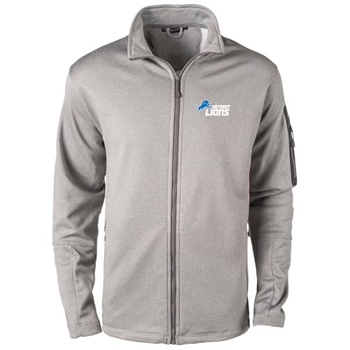 Image of Dunbrooke Men's NFL Freestyle Coated Tech Fleece Full-Zip Jacket