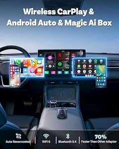 Ottocast Play2Video Ultra Wireless CarPlay & Android Auto AI Box — photo 3 of 6
