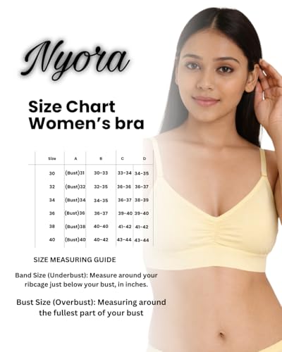 Image of Women's Non-Padded Cotton Bra with Sports Look | Soft Stretchable Everyday Bra | Wire-Free Comfortable Innerwear