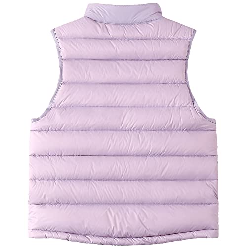 AIEOE Little Girls Boys Down Vest Puffer Sleeveless Outfit Coat4