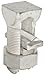 Morris Products 90426 Split Bolt Connector With Spacer, Dual Rate For Copper and Aluminum Conductors, 500 AWG, 500 - 500 Max Run To Max Tap, 400 - 2 Min Run To Min Tap, 500 - 2 Max Run To Min Tap, 825inlb Torque