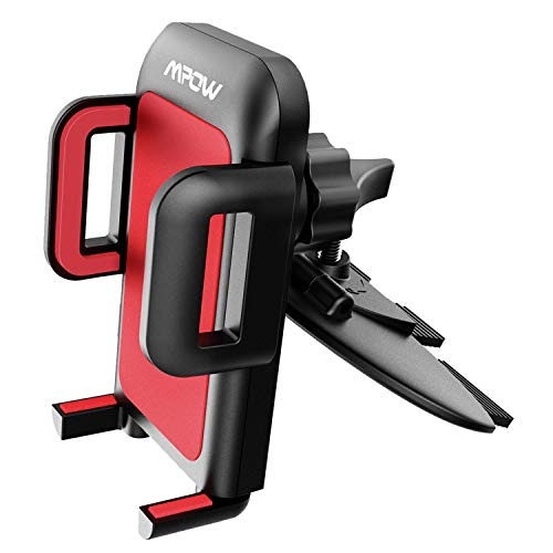 Mpow 051 Car Phone Mount, CD Slot Car Phone Holder, Car Mount
