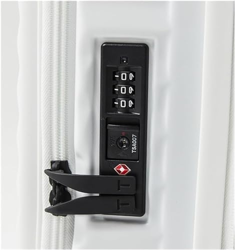 Carry On Luggages Suitcase Expansion Suitcase 2-Layer Explosion-Proof Zipper Suitcase Hardshell Lightweight Suitcase Luggage Suitcases (A-24in2