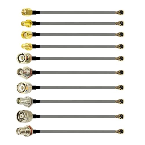 Câble RP SMA mâle vers U.FL 20cm pigtail 1.13mm pour carte PCI et routeur - 3