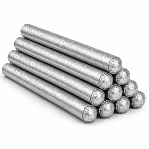 Image of Tandefio 12 Pcs Low Temperature Universal Welding Rod Sticks Metal Easy Melt Low Melt Solder Pipe Tools Electrode Aluminum Rod for Stainless Steel Iron, Beginner and Pro (Upgraded)