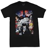 Persona 5 Mens T-Shirt - Original Game Cover Box Art Image (Small) Black