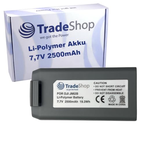 Trade-Shop Batería de polímero de litio 7,7 V 2500 mAh compatible con DJI Mavic Mini SE, Mini 2, Mini 4K / accesorios para drones, multicóptero, cámara drone
