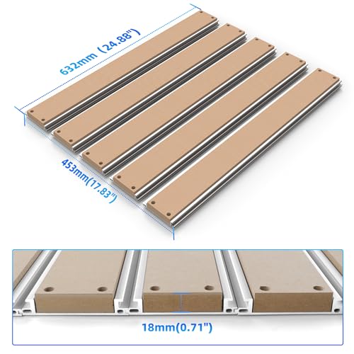 Image of FoxAlien T-Slot Hybrid Spoilboard Work Table Upgrade Kit
