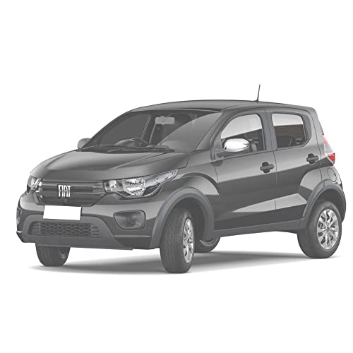 Aplique Retrovisor Palio Grand Siena Mobi 2012 a 2019 Cromado LE