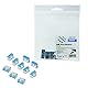 LogiLink AU0046 USB Port-Blocker Schloss (10x Schlösser) grau