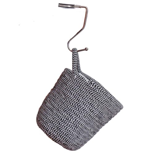 Madam Sew Hanging Scrap Bin with Magnetic Pin Holder |