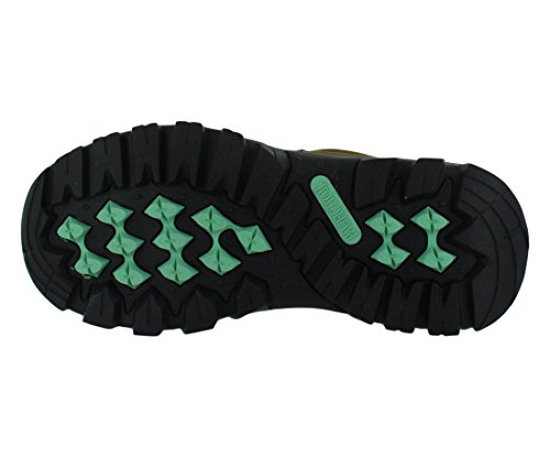 Pacific Trail Rainier Jr Hiking Boots Kids Shoe Size 11, Color: Beige/Khaki4