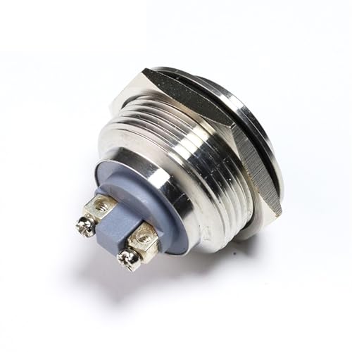 Bouton poussoir tête vis soudage voiture interrupteur momentané 28mm marche arrêt - 3
