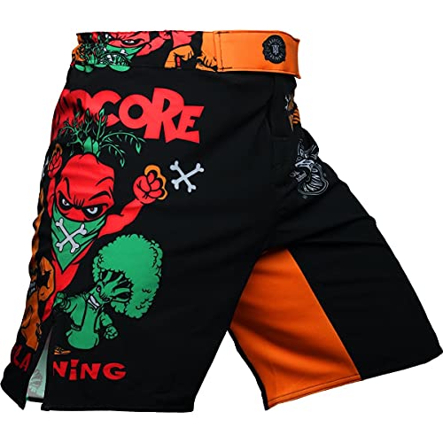 Combat shorts arts martiaux Angry Vitamins multicoloured haut de gamme pour MMA